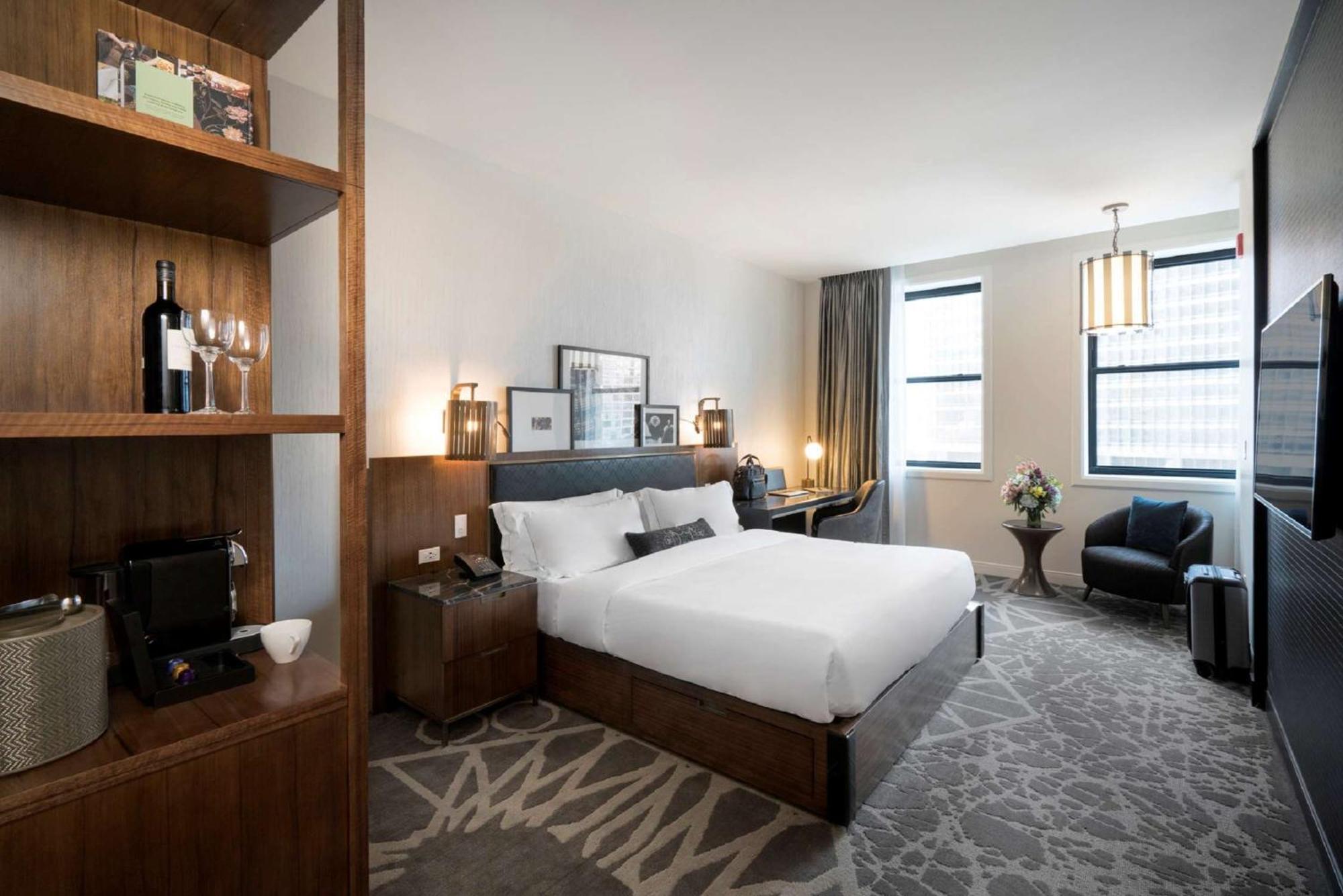 Londonhouse Chicago, Curio Collection By Hilton Hotel Eksteriør billede