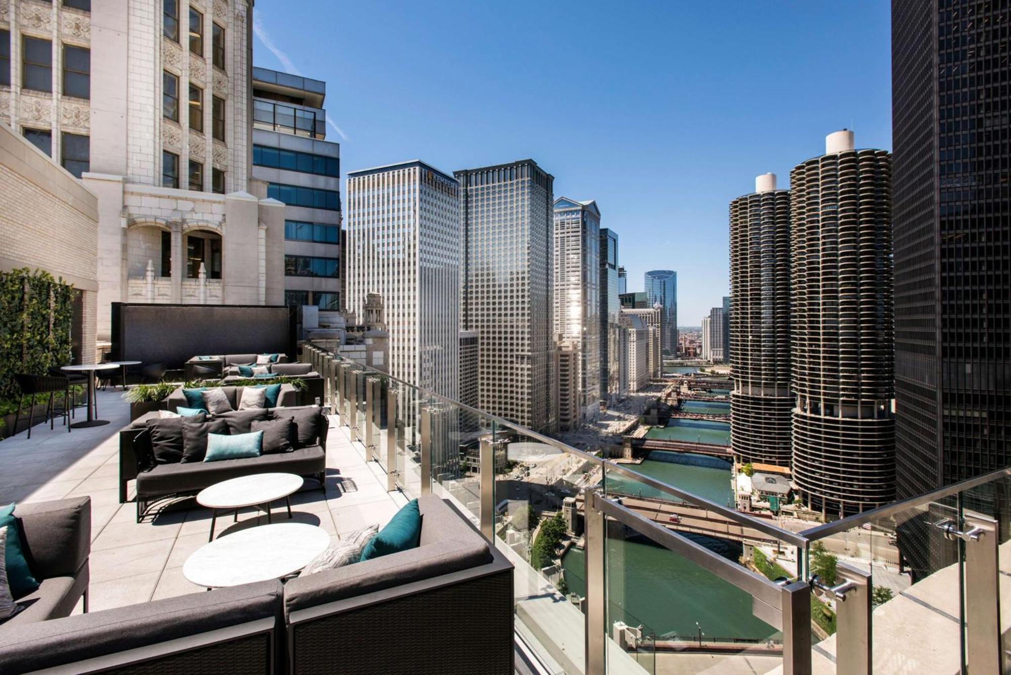 Londonhouse Chicago, Curio Collection By Hilton Hotel Eksteriør billede