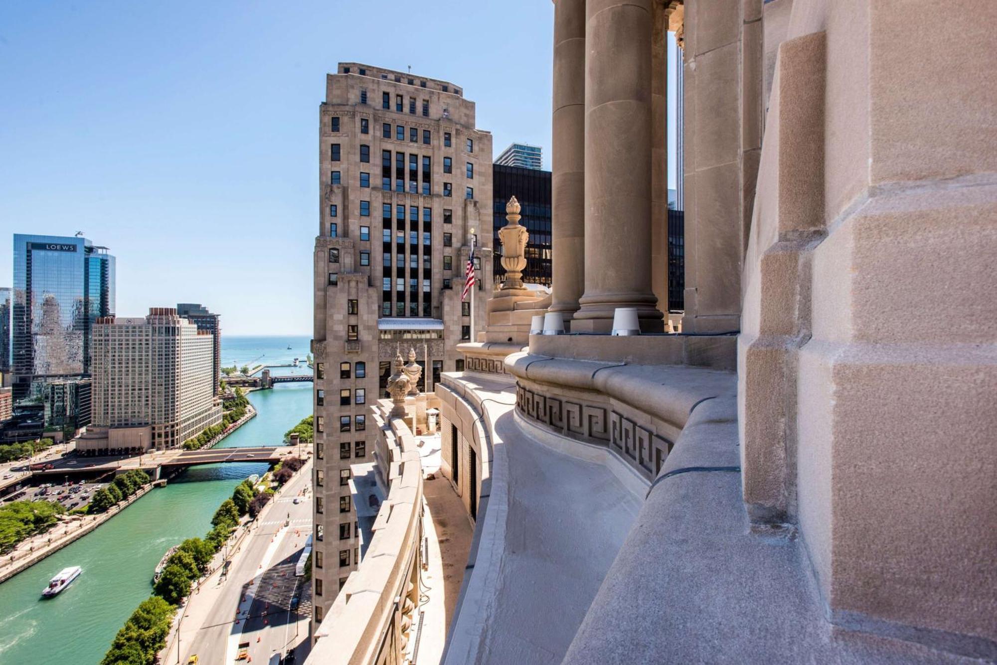 Londonhouse Chicago, Curio Collection By Hilton Hotel Eksteriør billede