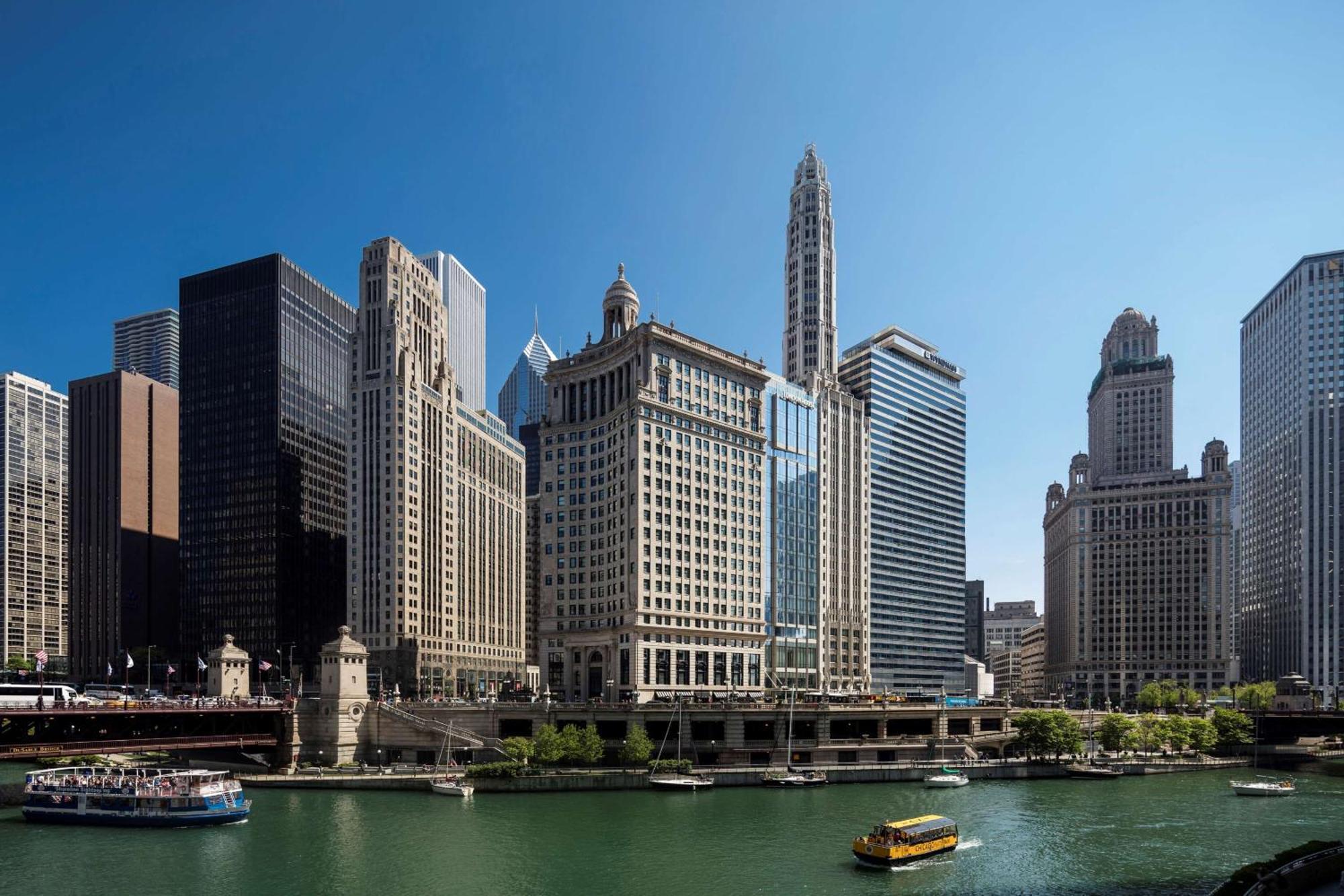 Londonhouse Chicago, Curio Collection By Hilton Hotel Eksteriør billede